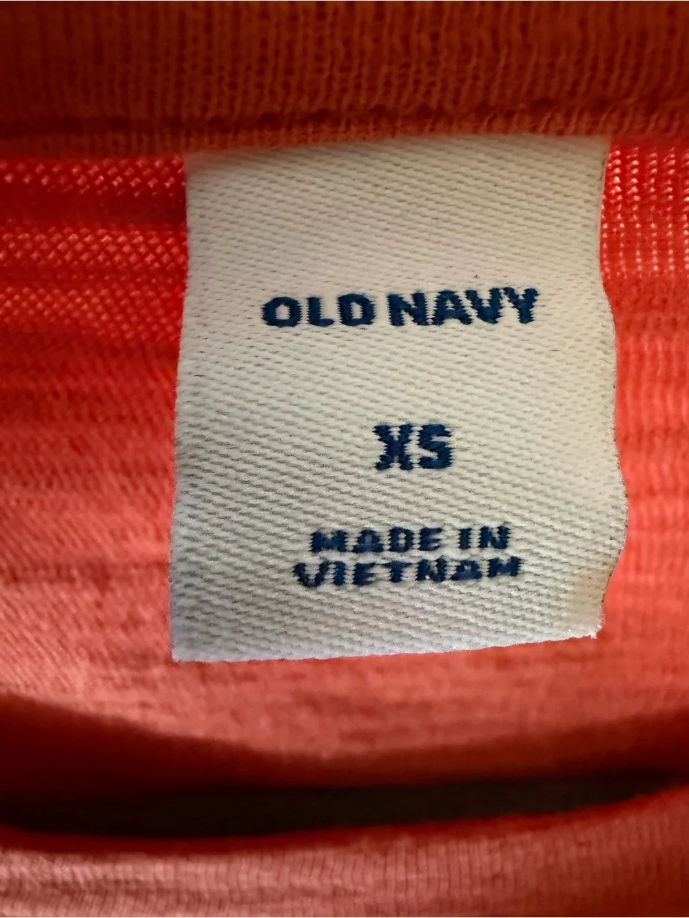 Old Navy Waist-Defined Slub-Knit Mini T-Shirt Dress